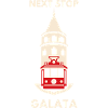 Nearest stop Galata tram