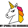 Geometric Rainbow Unicorn