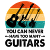 Gitarrist Gitarre