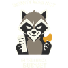 Waschbär: Snackbudget-Statement