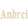 Andrei Gothic script