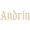 Andrin Gothic Schriftprint