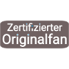 Lustiges Emblem für Fans 