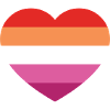 LESBIAN FLAG