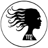 Virgo Star Sign (Black)