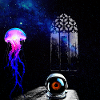 Cosmic Jellyfish and Astro Eye