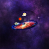Cosmic Ring of Planets
