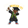 Kindergarten Nailed It Graduate Boy