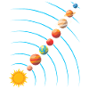 Solar System Space Science Astronomy Kids
