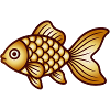 Goldfisch | Klassisches Fischmotiv