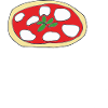 Pizza Basilikum 