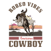 Rodeo Vibes American Cowboy