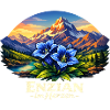 Enzian im Herzen