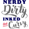 Nerdy Dirty Inked Curvy