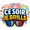 Ce Soir Je Brille Feu d’Artifice