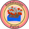 andalusian patio floral splendor