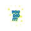 You Did It Victory Stars