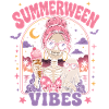 Summerween Skeleton Vibes | Halloween Holidays