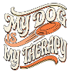 Dog Therapy Frisbee