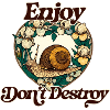 Heart Snail Garden: Enjoy Don’t Destroy