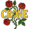 Crone Rose Blumenemblem
