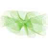 Green Abstract Fabric Pattern