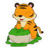 cute tiger