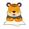 Tiger Student Pencil School