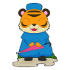 Tiger Rain Jacket