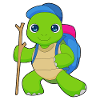 Turtle Hiker Backpack Hiking