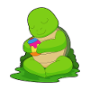 Turtle Easter Easter Egg