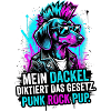 Dackel Punk Rock Pup