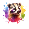 Coati Motif