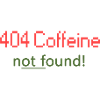 404 coffeine it's not found