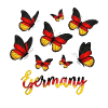 Germany Schmetterlinge Gradient Script