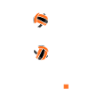 You Just Got Served Volleyball Bold