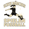 Echte Mädchen Spielen Fussball Mädchenfussball