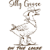 Cowboy Goose Silly Goose