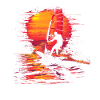 Windsurfing Vaporwave