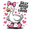 Silly Goose Cute Goose