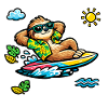 Sloth Surfing