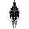 Symmetrical Shadow Crystal