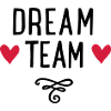 Dream Team with Hearts Gift