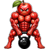 Apple Fruit Fitness Summer Workout