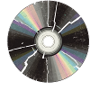 Broken rainbow plate