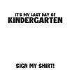 Bruh Last Day Of Kindergarten Graduate