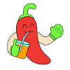 Chili drink juice