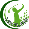 Limitless Golfer Swing Silhouette