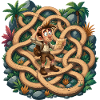 Chemin Perdu dans la Jungle