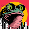 Frog Popart City
